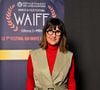 Alexia Laroche Joubert, memebre du jury, durant le photocall lors de la 1ère édition du World AI Film Festival (WAiFF) à Nice, le 11 avril 2025 © Bruno Bebert / Bestimage