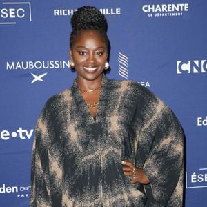 Aissa Maiga - Cérémonie de remise des prix lors de la 18ème édition du Festival du Film Francophone d'Angoulême (FFA) le 30 août 2025 à Angoulême.
© Guirec Coadic / Bestimage