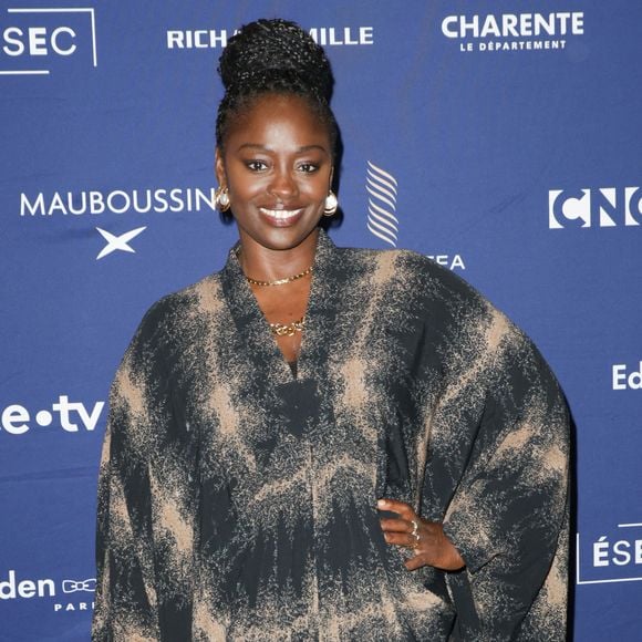 Aissa Maiga - Cérémonie de remise des prix lors de la 18ème édition du Festival du Film Francophone d'Angoulême (FFA) le 30 août 2025 à Angoulême.
© Guirec Coadic / Bestimage