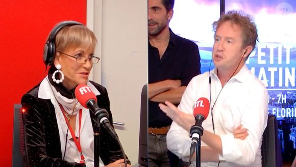 Isabelle Morini-Bosc face à Jérôme Florin sur les ondes de RTL ce vendredi 31 octobre 2025. (Capture d'écran).