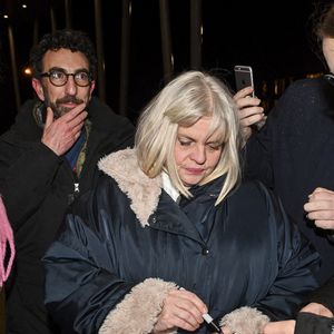 L'actrice française Isabelle Nanty lors de la première du film "God Save the Tuche" au Kinepolis Imagibraine à Braine-l'Alleud, Belgique le 24 janvier 2025. Photo par Frederic Andrieu/Agencepeps/Content Curation/ABACAPRESS.COM