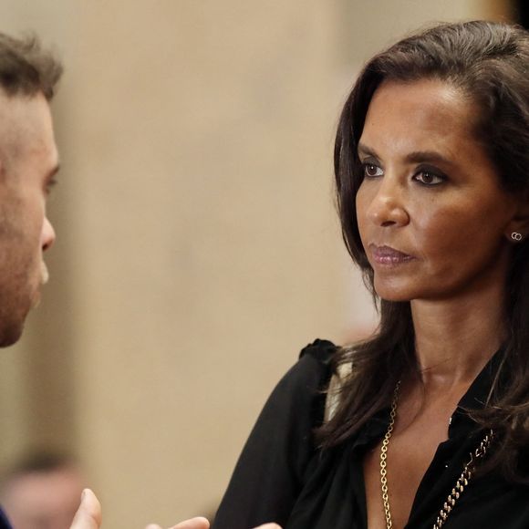 Karine Le Marchand participe à la manifestation "L’amour est tout près" à l'Hôtel de Région Paca à Marseille, le 30 octobre 2025. 

© Luc Boutria / Nice Matin / Bestimage