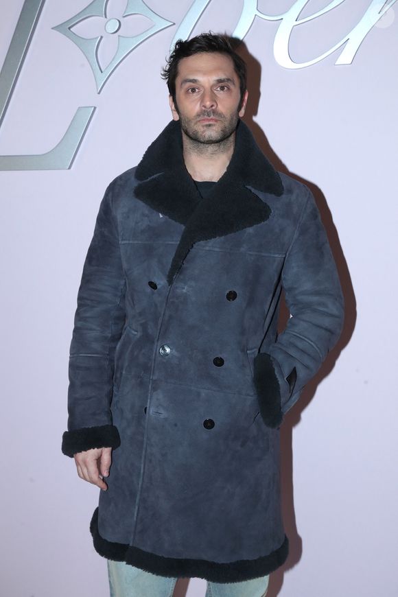 Pio Marmai - Photocall du Défilé de Mode Louis Vuitton Homme, Mode Masculine prêt-à-porter Automne/Hiver 2025-2026 dans le cadre de la Fashion Week de Paris, France, le 21 Janvier 2025.  © Bertrand Rindoff / Bestimage