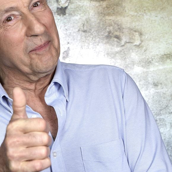 Portrait de Gérard Klein lors de l'enregistrement de l'émission "Chez Jordan" à Paris le 19 avril 2023. © Cédric Perrin / Bestimage