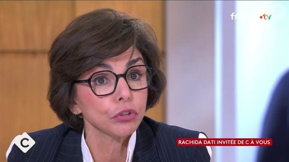 Le ton monte entre Patrick Cohen et Rachida Dati lors de l'émission "C à vous" du 18 juin 2025, sur France 5