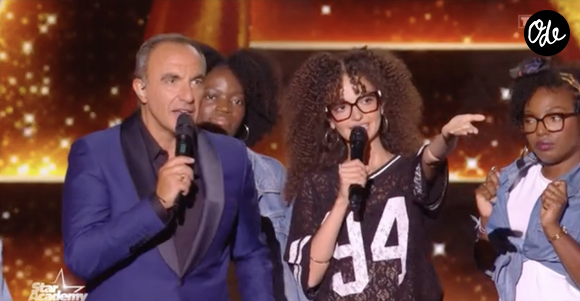 Amel sur le plateau de la "Star Academy" 10 octobre 2026 TF1