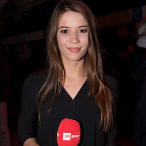 Émilie Broussouloux - Soirée boxe No Limit - Episode II dans l'enceinte du Palais des Sports de Levallois-Perret, France, le 14 décembre 2017. C’est l’événement boxe de cette fin d’année. Asloum Event organise une grande soirée de boxe dans l’enceinte mythique du Palais des Sports de Levallois. © Cyril Moreau/Bestimage