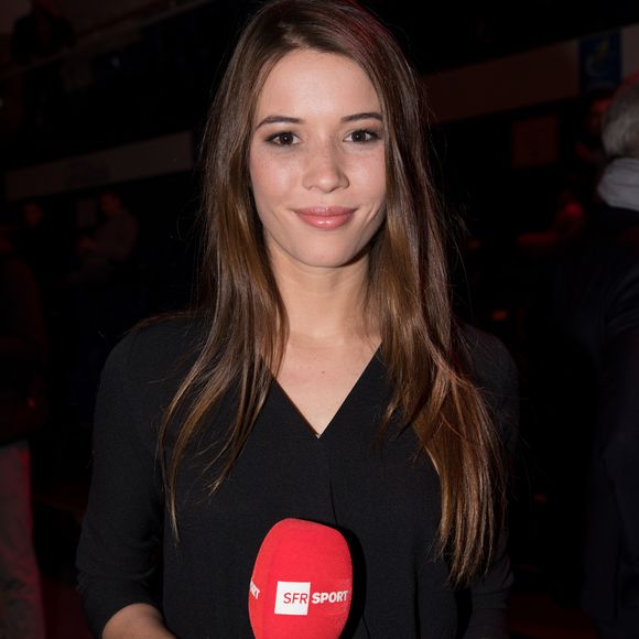Émilie Broussouloux - Soirée boxe No Limit - Episode II dans l'enceinte du Palais des Sports de Levallois-Perret, France, le 14 décembre 2017. C’est l’événement boxe de cette fin d’année. Asloum Event organise une grande soirée de boxe dans l’enceinte mythique du Palais des Sports de Levallois. © Cyril Moreau/Bestimage