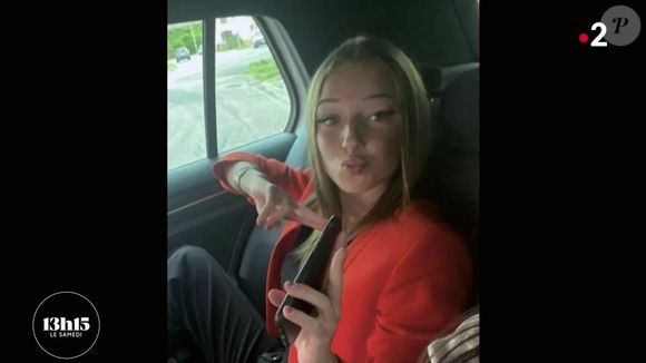 L'adolescente avait disparu plus d'un an auparavant, en septembre 2023

Disparition de Lina, capture d'écran de l'émission "13h15 le samedi", diffusée sur France 2 le 2 mars 2024.