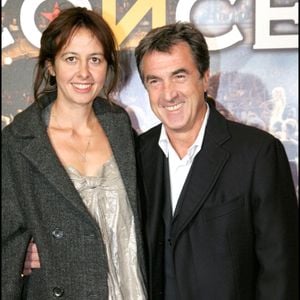 François Cluzet et Valérie Bonneton - Première du film "Le concert" au théâtre du Chatelet à Paris