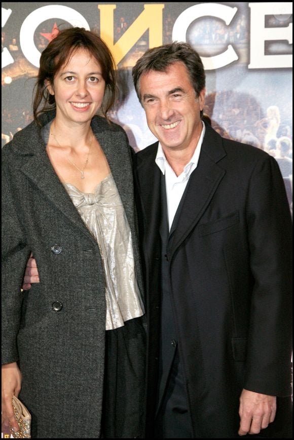 François Cluzet et Valérie Bonneton - Première du film "Le concert" au théâtre du Chatelet à Paris