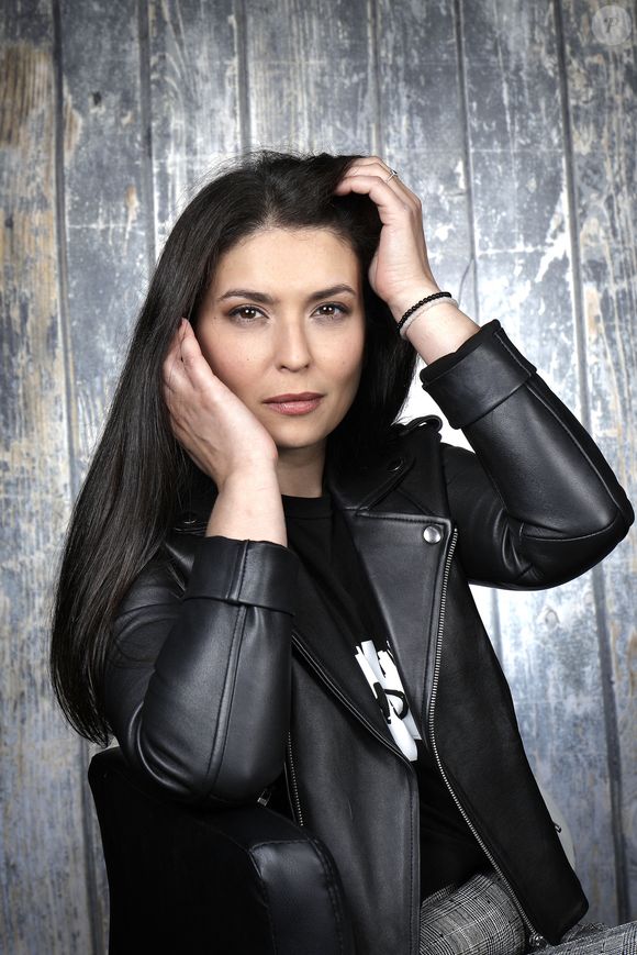 Exclusif - Rendez-vous avec Lucie Bernardoni lors de l'enregistrement de l'émission "Chez Jordan", présentée par Jordan de Luxe. Paris, 6 juin 2022.
© Cédric Perrin/Bestimage