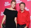 Le couple a pris la pose ensemble sur le tapis rouge.

Antoine de Maximy et sa compagne Magalie Benet - Photocall des "Télé Loisirs Awards" au Casino de Paris le 29 Septembre 2026. © Denis Guignebourg/Bestimage