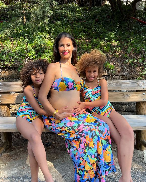 La famille pourrait donc s'agrandir dans les prochains mois.

Raoudha Jean-Zéphirin de "Familles nombreuses" quand elle était enceinte de son neuvième enfant