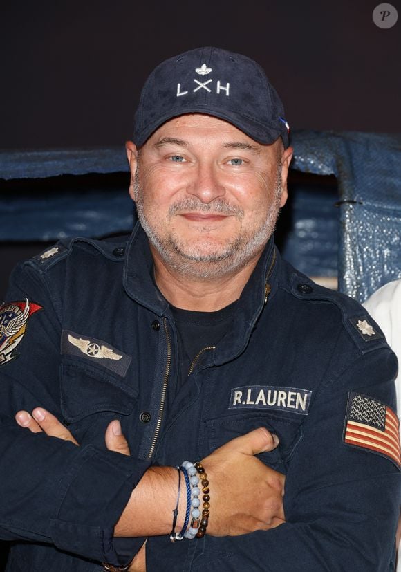 Sébastien Cauet - Première du film "Indiana Jones et le Cadran de la destinée" au cinéma Le Grand Rex à Paris le 26 juin 2023. © Coadic Guirec/Bestimage