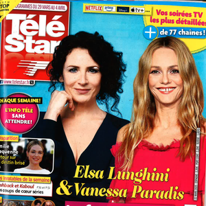 Couverture du magazine Télé Star paru le lundi 24 mars 2025.
Crédit : Télé Star