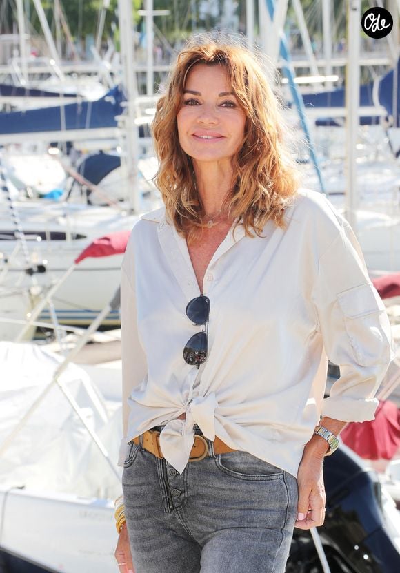 Ingrid Chauvin - Photocall de la série "Demain nous appartient" lors de la 26ème Edition du Festival de la Fiction de La Rochelle. Le 14 septembre 2024.

© Patrick Bernard / Bestimage