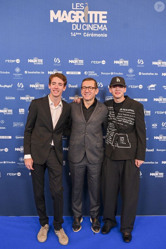 Le comédien a eu Mehdi, Noé, Eytan, Elia et Sarah

Dany Boon avec ses fils Eytan et Elia Boon lors de la 14ème édition de la cérémonie de remise des prix 'Magritte du Cinéma', à Bruxelles, Belgique, le 22 février 2025. Photo by Content Curation/ABACAPRESS.COM