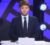 Exclusif - Benjamin Duhamel apparaît pour une interview sur BFM TV à Paris, France, le 10 décembre 2024. Photo by Jerome Dominé/ABACAPRESS.COM