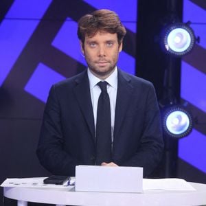 Exclusif - Benjamin Duhamel apparaît pour une interview sur BFM TV à Paris, France, le 10 décembre 2024. Photo by Jerome Dominé/ABACAPRESS.COM