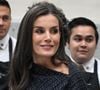 La reine Letizia d’Espagne a une nouvelle fois subjugué la presse internationale !

La reine Letizia d’Espagne préside la commémoration du 35ème anniversaire de "El Mundo" et la remise de la 22ème édition des Prix Internationaux du journal à Madrid.
© José Oliva / EuropPress / Bestimage