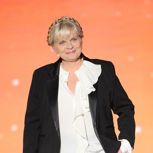 Exclusif - Isabelle Nanty - Enregistrement de l'émission TV "La Chanson Secrète 2", qui sera diffusée le samedi 14 septembre à 21h05 sur TF1. © Gaffiot-Perusseau / Bestimage 
