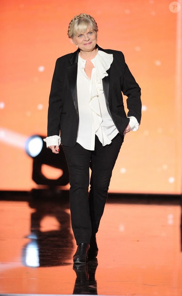 Exclusif - Isabelle Nanty - Enregistrement de l'émission TV "La Chanson Secrète 2", qui sera diffusée le samedi 14 septembre à 21h05 sur TF1. © Gaffiot-Perusseau / Bestimage 
