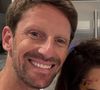 Sur Instagram, son mari Romain Grosjean a partagé un selfie d’eux pour son retour à la maison