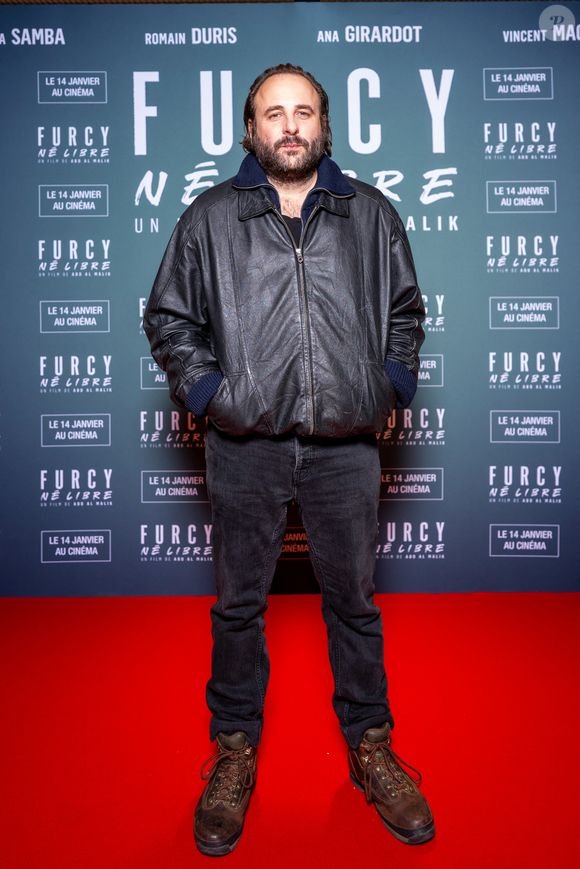 Vincent Macaigne lors de la première du film Furcy au cinéma Pathé Wepler à Paris le 8 janvier 2026.

© Pierre Perusseau / Bestimage