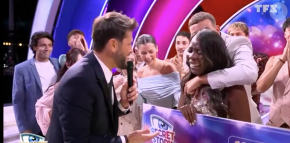 Extrait de la finale de Secret Story sur TFX