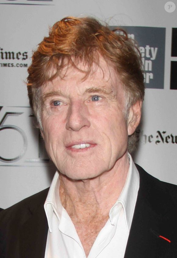 NEW YORK, NY - OCTOBER 8: Robert Redford at The 51st New York Film Festival presentation of All Is Lost at  Alice Tully Hall at Lincoln Center in New York City. October 8, 2013.
