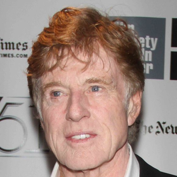 NEW YORK, NY - OCTOBER 8: Robert Redford at The 51st New York Film Festival presentation of All Is Lost at  Alice Tully Hall at Lincoln Center in New York City. October 8, 2013.