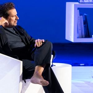 Exclusif - Bruno Salomone - Personnalités au spectacle "Au scalpel" lors du Festival de Ramatuelle. Le 4 août 2023
Cyril Bruneau / Festival de Ramatuelle / Bestimage
