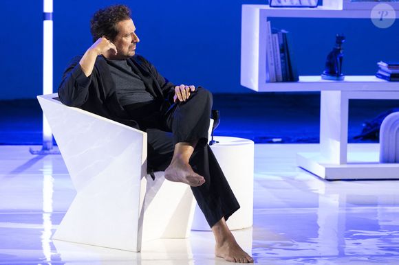 Exclusif - Bruno Salomone - Personnalités au spectacle "Au scalpel" lors du Festival de Ramatuelle. Le 4 août 2023
Cyril Bruneau / Festival de Ramatuelle / Bestimage