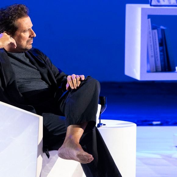 Exclusif - Bruno Salomone - Personnalités au spectacle "Au scalpel" lors du Festival de Ramatuelle. Le 4 août 2023
Cyril Bruneau / Festival de Ramatuelle / Bestimage