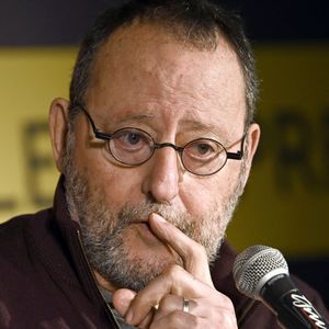 Jean Reno, invité d'honneur du 10ème Festival international du Film de Comédie de Liège, donne une conférence de presse, le 5 novembre 2025. © Photonews / Bestimage