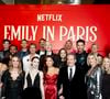 L'actrice française de 63 ans annonce la fin du tournage de "Emily in Paris"

Ted Sarandos, Philippine Leroy-Beaulieu, Lily Collins, Ashley Park, Darren Star, Samuel Arnold, Lucien Laviscount, Lucas Bravo, Bruno Gouery, William Abadie (smoking croisé dessiné par Caroline Scheufele Caroline's Couture), Andrew Fleming, Paul Forman, Minnie Driver, Michèle Laroque, Arnaud Binard lors de la première de la série “Emily in Paris” saison 5 au Grand Rex à Paris le 15 décembre 2025. © Pierre Perusseau / Bestimage