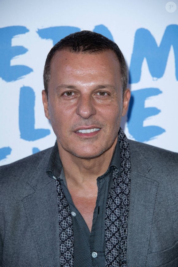 Jean-Roch assistant au défilé Etam hiver 2019/été 2020 dans le cadre de la semaine de la mode à Paris, en France, le 24 septembre 2019. Photo par Aurore Marechal/ABACAPRESS.COM