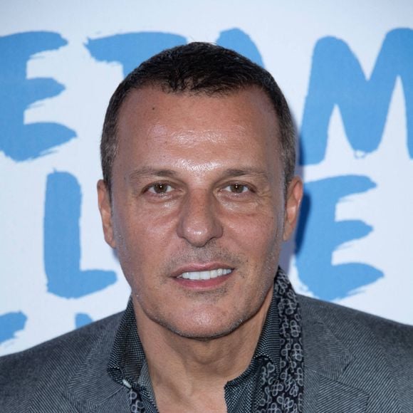 Jean-Roch assistant au défilé Etam hiver 2019/été 2020 dans le cadre de la semaine de la mode à Paris, en France, le 24 septembre 2019. Photo par Aurore Marechal/ABACAPRESS.COM