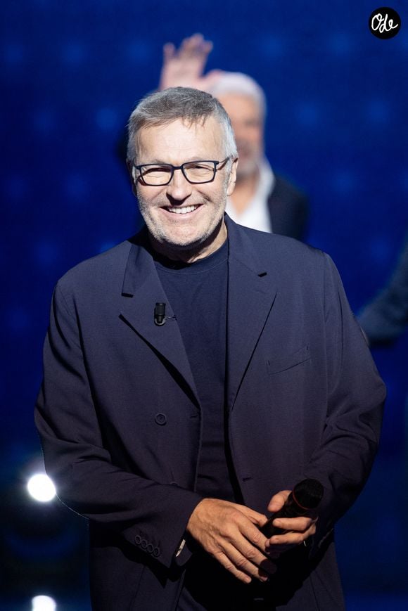 Exclusif - Laurent Ruquier lors de l'enregistrement de l'émission "La Boîte à secrets", présentée par F.Bollaert et diffusée le 16 octobre sur France 3, à Paris, France, le 29 septembre 2026. © Cyril Moreau/Bestimage