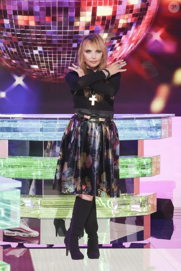 Jeanne Mas - Enregistrement de l'émission "TPMP People (Touche Pas à Mon Poste)", présentée par M.Delormeau, et diffusée sur C8 le 10 septembre
© Jack Tribeca / Bestimage