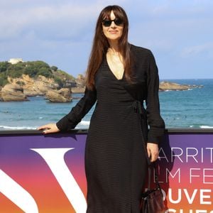 Monica Bellucci à l'Hôtel du Palais à Biarritz au photocall du 4ème Biarritz Film Festival - Nouvelles Vagues 2026 au théâtre de la Gare du Midi à Biarritz, le 27 juin 2026. © Jean-Marc Lhomer / Bestimage
