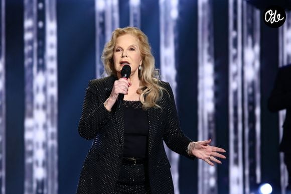 Intitulée "Les chansons de ma vie", elle débutera en février 2027. 
Sylvie Vartan est l'invitée de l'émission Domenica In à Milan. SGP / BESTIMAGE