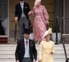 Cependant, il se pourrait que le prince William décide de ne jamais investir cette propriété.
Le prince et la princesse de Galles ont suivi le duc et la duchesse d'Édimbourg lors de la Royal Garden Party au palais de Buckingham, Londres, Angleterre, Royaume-Uni, le 20 mai 2025. Photo par Aaron Chown/PA Wire/ABACAPRESS.COM