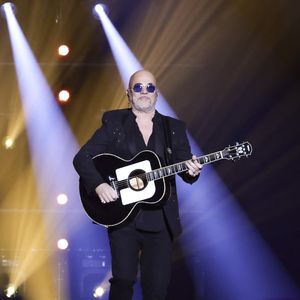 Pascal Obispo, lors de l’enregistrement de l'émission "La fête de la chanson française - 20 ans d'émotions" présentée par L.Thilleman et A.Manoukian, et diffusée le 17 avril sur France 3 à Paris, France, le 9 décembre 2025. © Jack Tribeca/Bestimage
