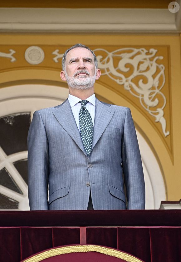 Mais le 19 juin 2025, c'est une homme particulièrement influent qui a témoigné de la profonde admiration qu'il avait pour Rafael Nadal : le roi d'Espagne, Felipe IV. Lui aussi est d'ailleurs un grand fan du tennisman !

Le roi Felipe VI d'Espagne lors de la corrida de la presse dans les arènes de las Ventas à Madrid. Le 5 juin 2024. Europa Press / Bestimage
