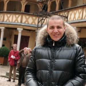 Faudel lors de la 150e vente aux enchères de vins au profit des Hospices de Beaune, à Beaune, dans l'est de la France, le 21 novembre 2010. Photo by Giancarlo Gorassini/ABACAPRESS.COM
