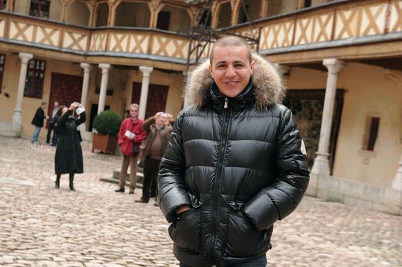 Faudel lors de la 150e vente aux enchères de vins au profit des Hospices de Beaune, à Beaune, dans l'est de la France, le 21 novembre 2010. Photo by Giancarlo Gorassini/ABACAPRESS.COM