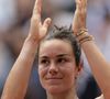 La française Loïs Boisson bat l'américaine Pegula (3-6, 6-4, 6-4), au 4ème tour des internationaux de France de Tennis de Roland Garros 2025 (Jour 9), à Paris, France, le 2 juin 2025. Boisson a renversé la situation face à l’Américaine Pegula, numéro trois mondiale, pour s’offrir la plus belle victoire de sa carrière (3-6, 6-4, 6-4) et se hisser en quarts de finale de Roland-Garros. © Jacovides-Moreau/Bestimage