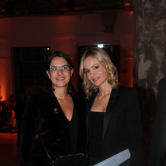 Mardi 14 octobre 2025, Audrey Crespo-Mara a été conviée au 31ème Gala  de l’Espoir organisé au théâtre des Champs-Elysée à Paris, au profit de la recherche contre le cancer. 

Audrey Crespo-Mara, le Dr Manon Allaire -  31ème Gala de l’Espoir donné au profit de la recherche contre le cancer au théâtre des Champs-Elysée à Paris le 14 octobre 2025. © Philippe Baldini/Bestimage